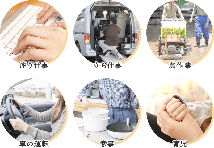 日常生活の要因