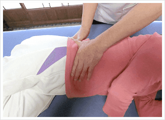 身体の歪みのチェック